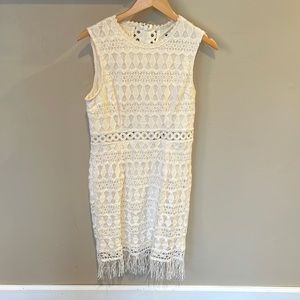 Lulus Crochet Lace Dress